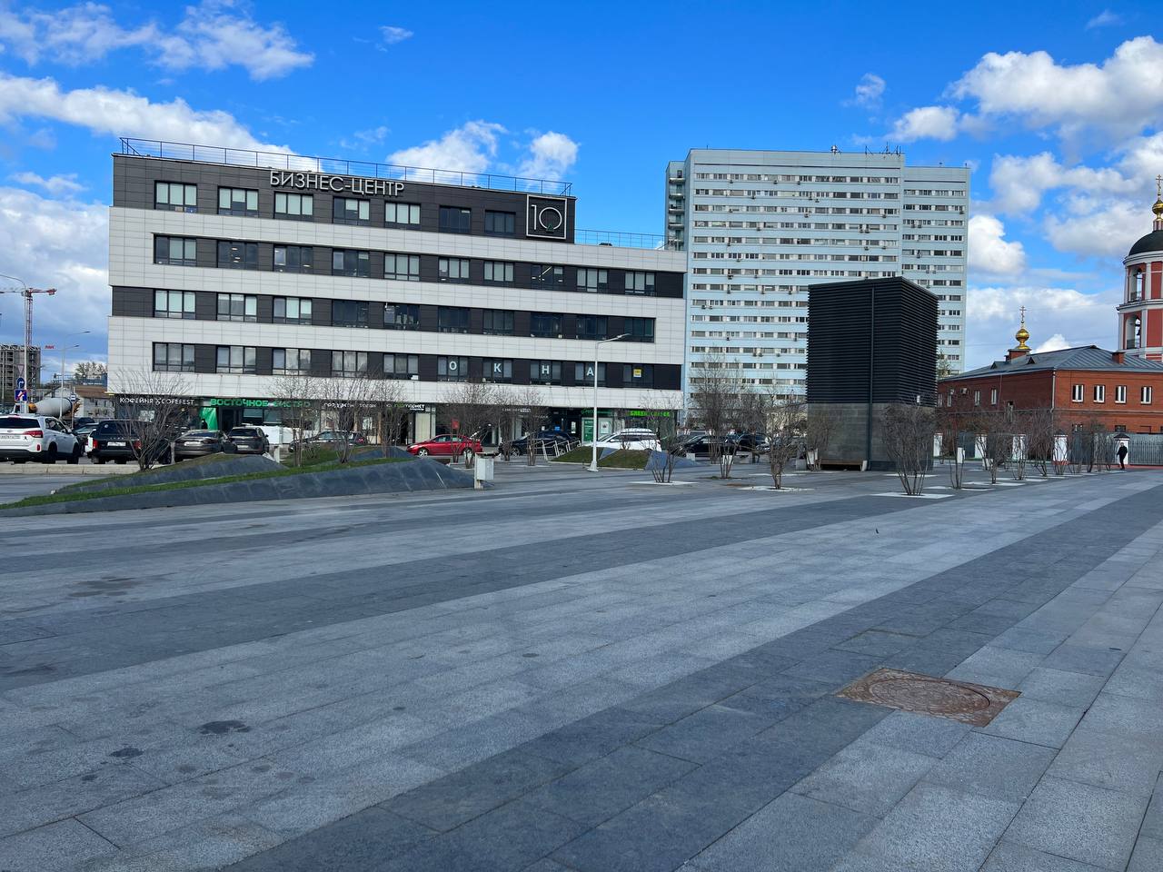 Фото БЦ Б10